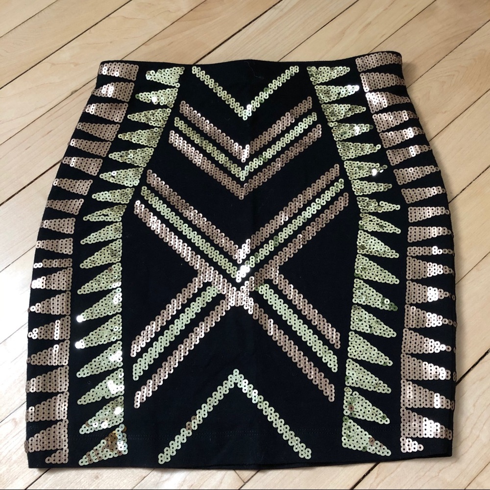 Express skirt